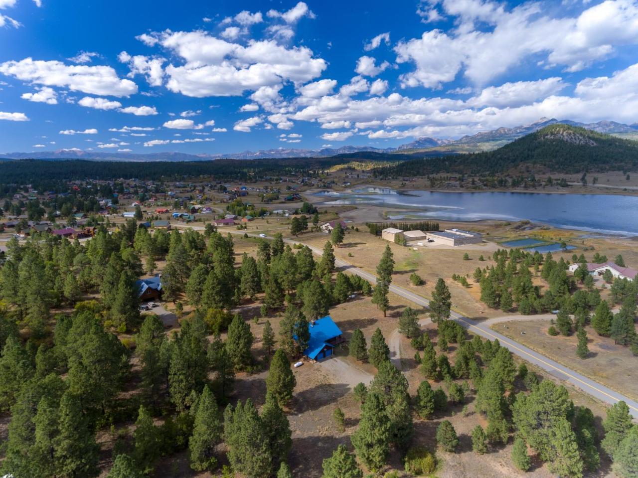 Вилла Wren Ridge Пагоса-Спрингс Экстерьер фото